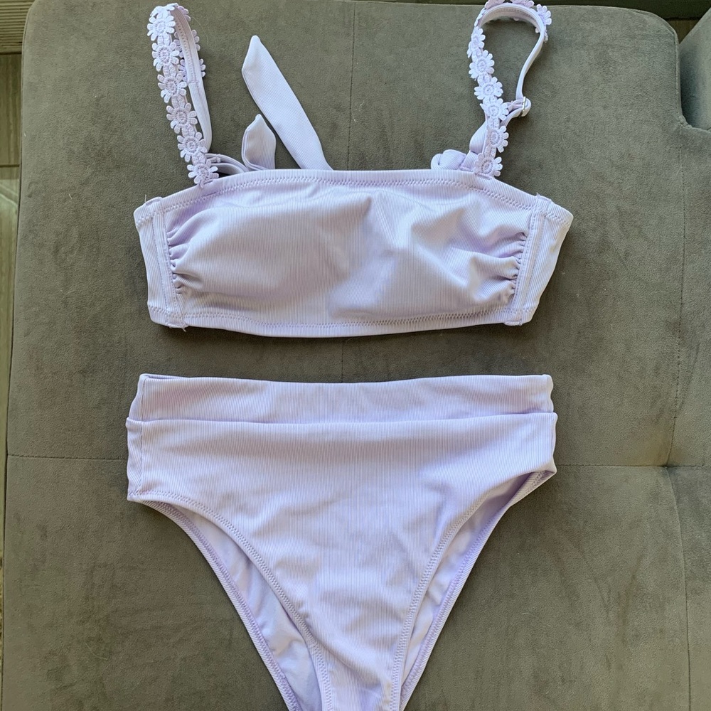 High Waisted Purple Bikini (xhilaration)